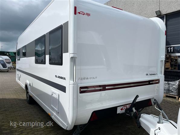 Adria Alpina 613 UT Alde Centralvarme