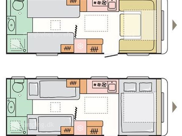 Adria Alpina 613 UT Alde Centralvarme