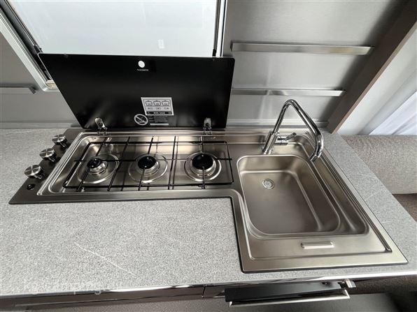 Adria Alpina 613 UT Alde Centralvarme