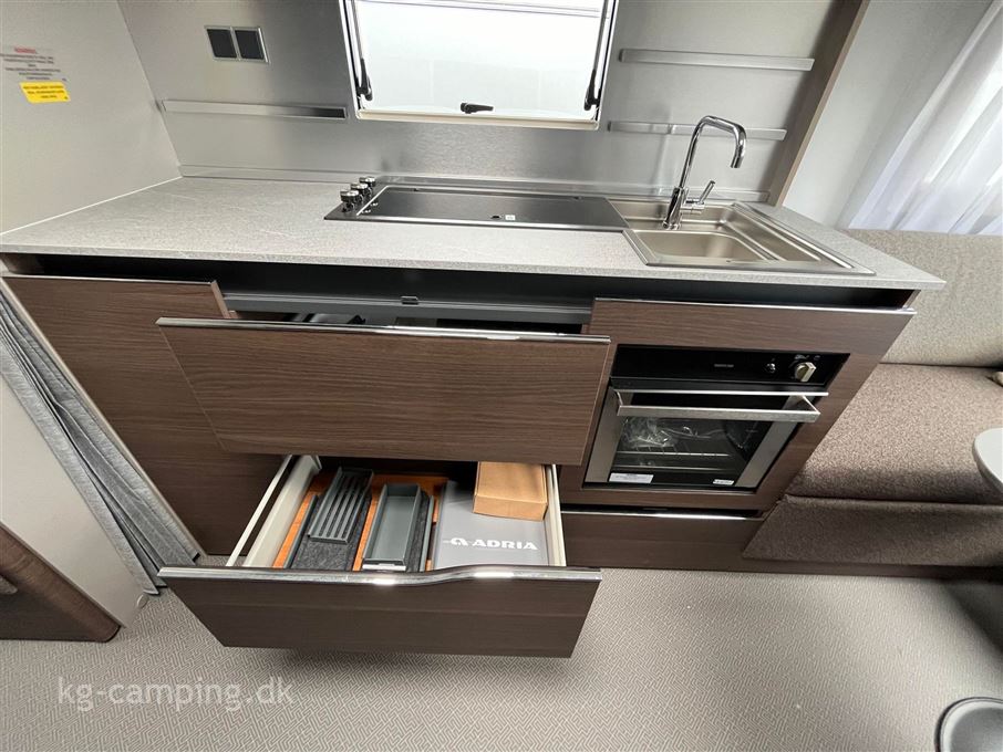 Adria Alpina 613 UT Alde Centralvarme