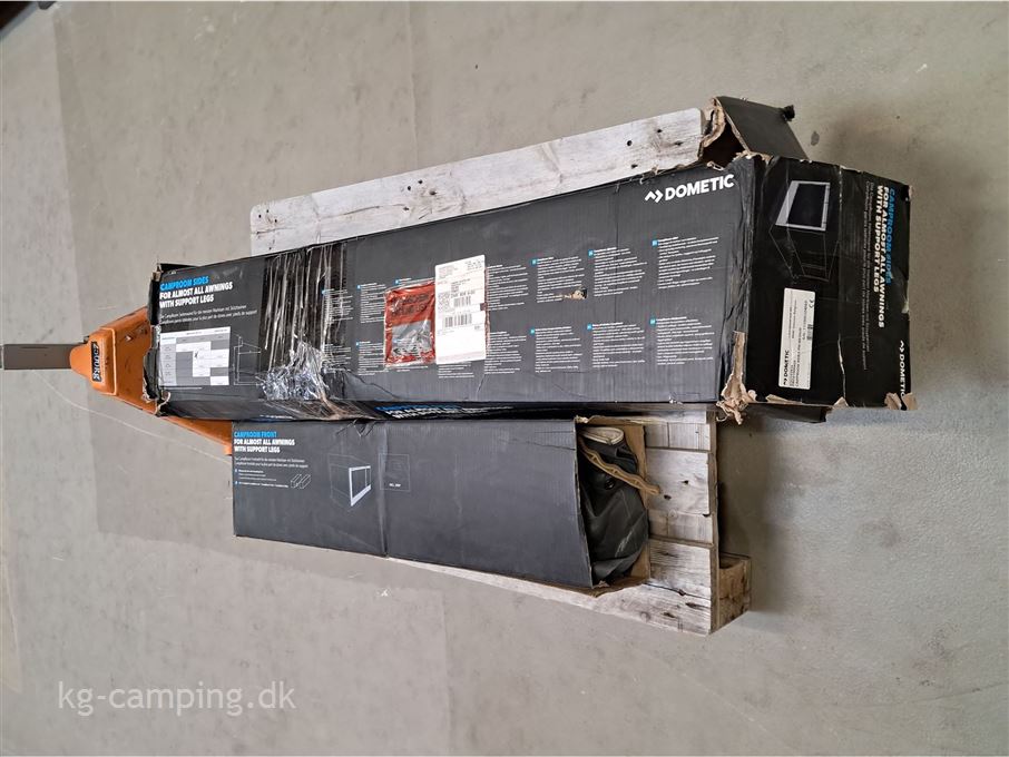 Dometic Markise 3,5m front og sider 2,5m