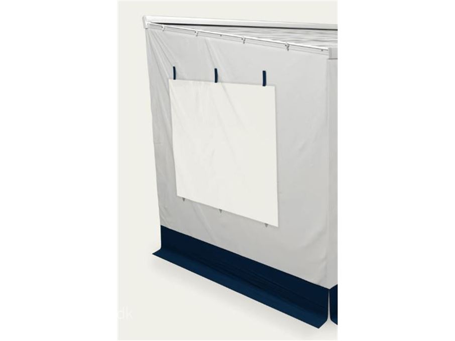 Dometic Markise 3,5m front og sider 2,5m