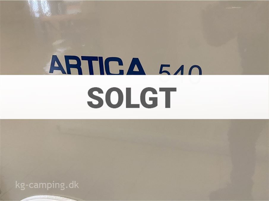 Caravelair Artica 540 PACK VIP