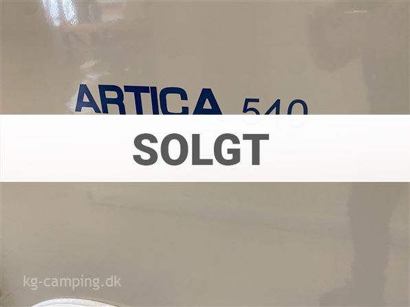 Caravelair Artica 540 PACK VIP