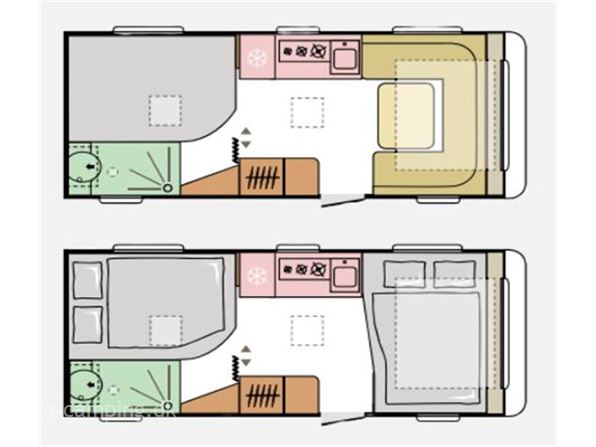 Adria Adora 522 UP