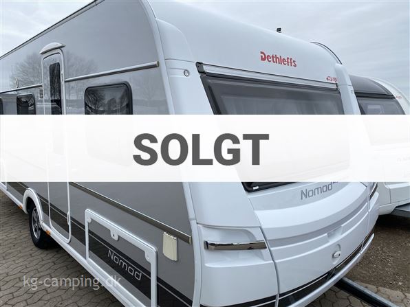 Dethleffs Nomad 510 LE Avantgarde
