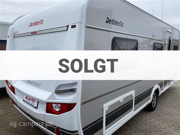 Dethleffs Nomad 510 LE Avantgarde