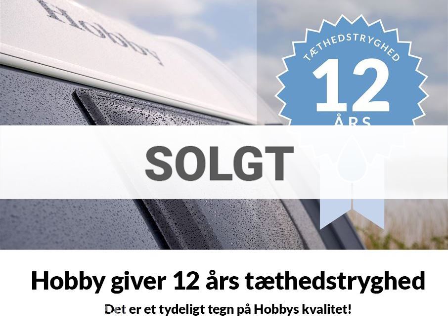 Hobby De Luxe 460 SL