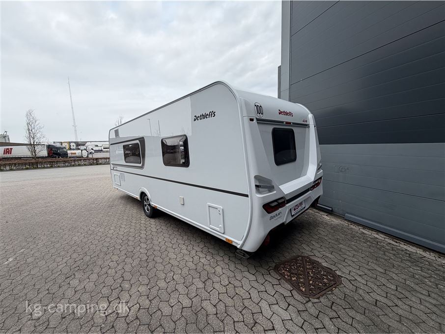 Dethleffs Beduin Scandinavia 550 BET