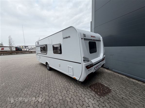 Dethleffs Beduin Scandinavia 550 BET