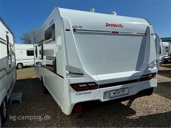 Dethleffs Camper 540 QMK D-Line 5EN - 540 Camper 540 QMK