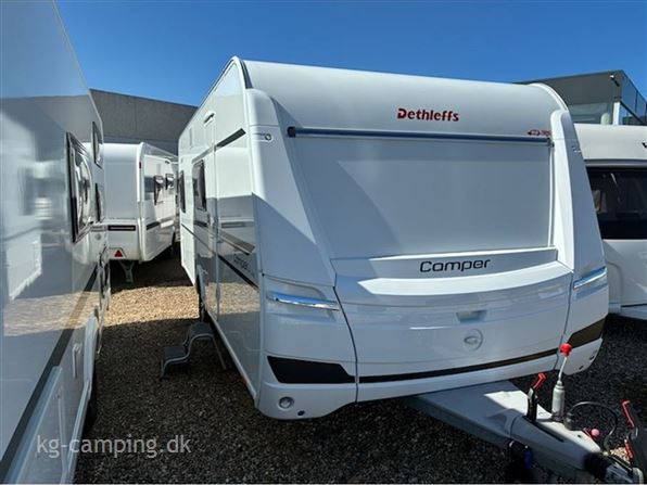 Dethleffs Camper 540 QMK D-Line 5EN - 540 Camper 540 QMK