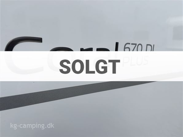 Adria Coral Plus 670 DL