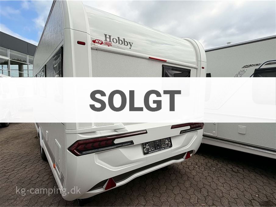 Hobby De Luxe 460 SL
