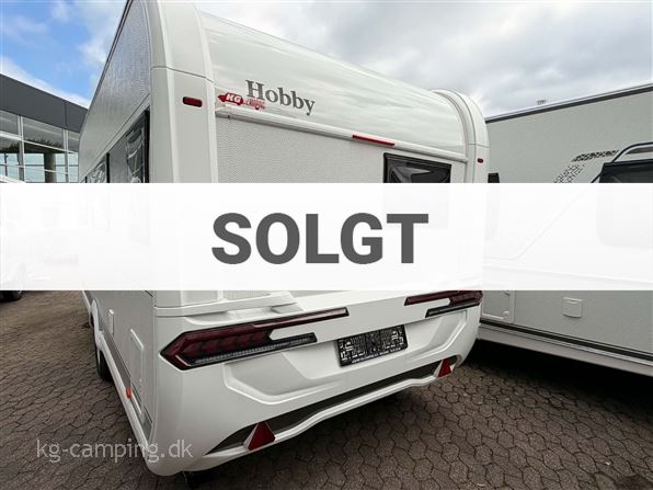 Hobby De Luxe 460 SL