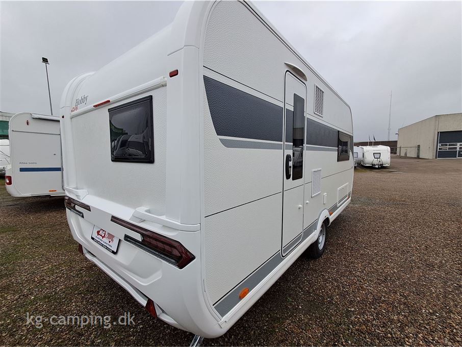 Hobby De Luxe 460 SL