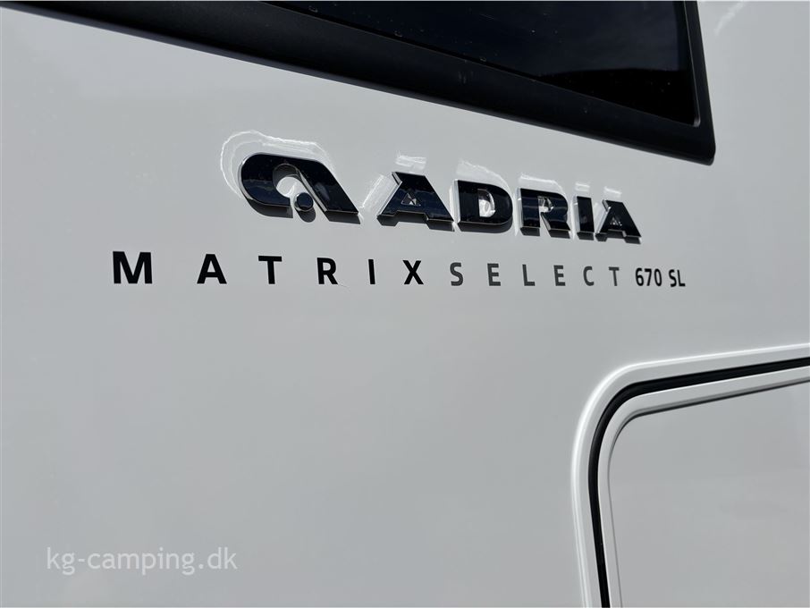 Adria Matrix 670 SL - Select