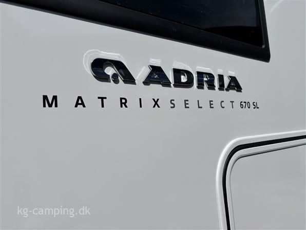 Adria Matrix 670 SL - Select