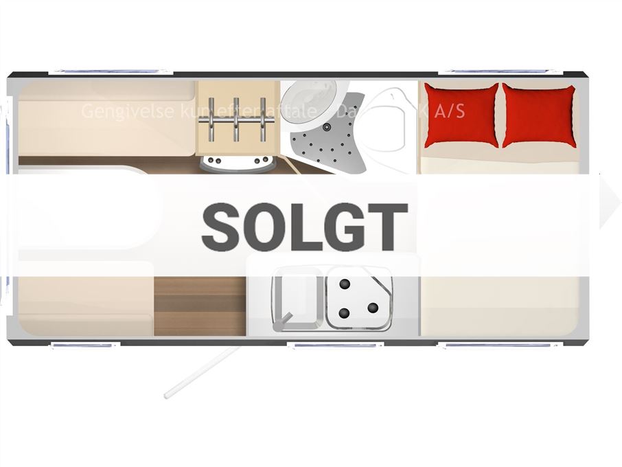 Bürstner Premio Life 430 TS