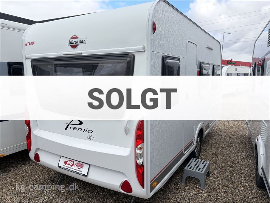 Bürstner Premio Life 430 TS