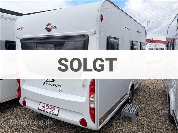 Bürstner Premio Life 430 TS