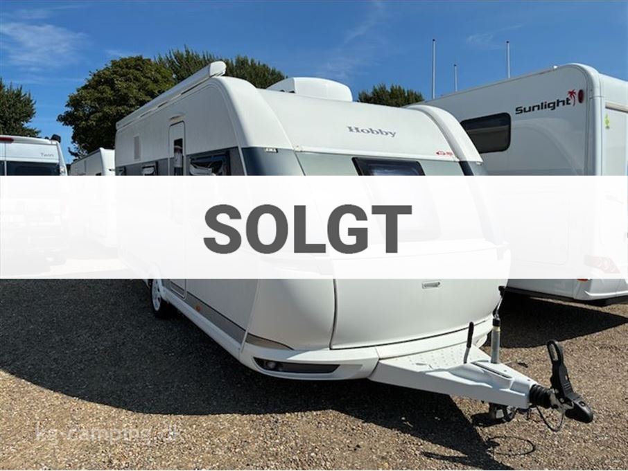 Hobby De Luxe 545 KMF