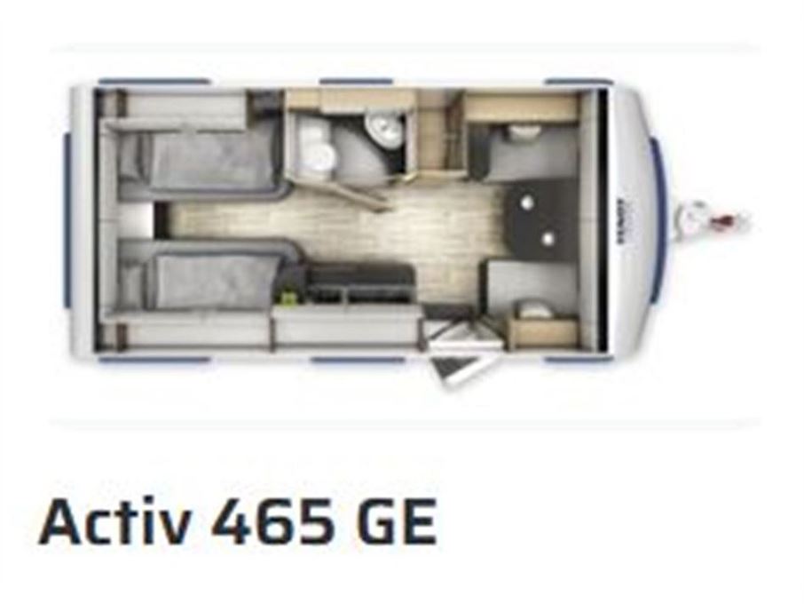 Fendt Apero active 465 GE