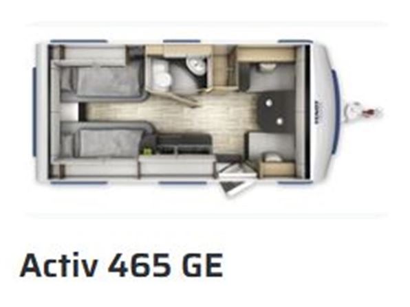 Fendt Apero active 465 GE