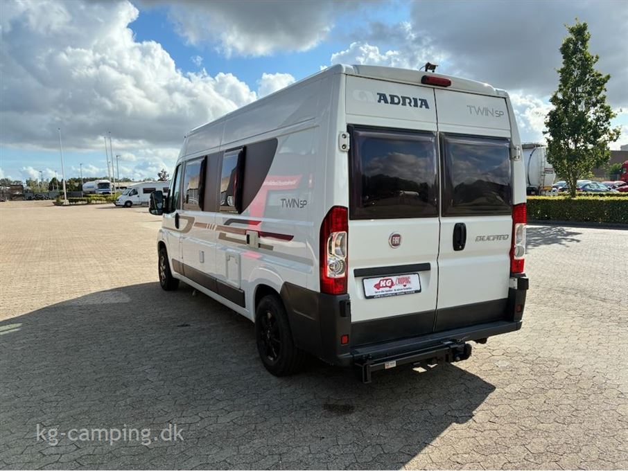 Adria Twin 600 SP