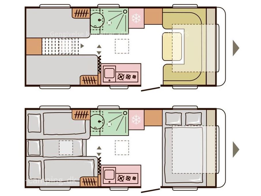 Adria Adora 542 UL