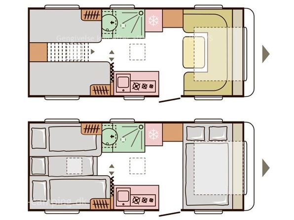 Adria Adora 542 UL