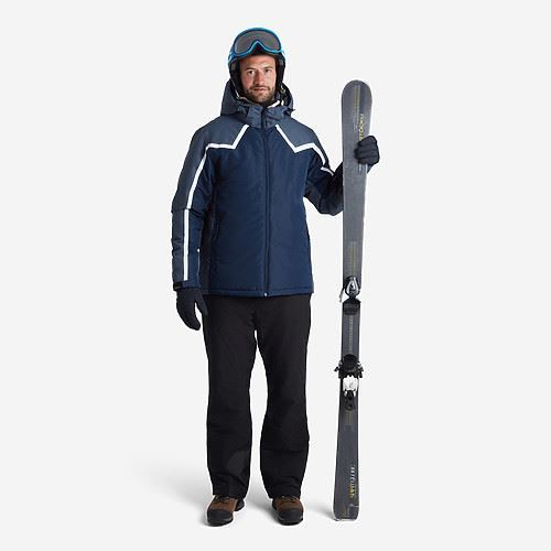 Tuxer Legend str. 2XL vind- og vandtæt skijakke W/R 5000