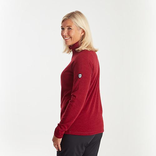 Tuxer Polly uldtrøje - Rød