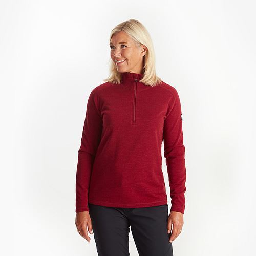 Tuxer Polly uldtrøje - Rød - Str. XL