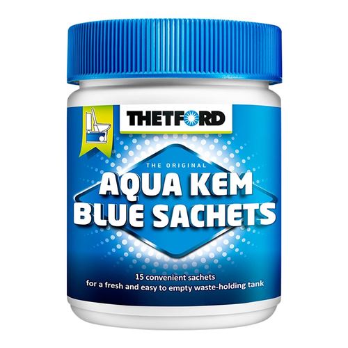 Toiletkemi "Thetford Aqua Blue Sachets"