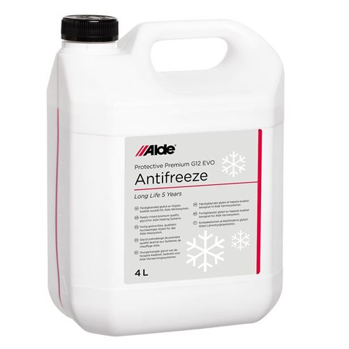 Anti Freeze - Glykolvæske ALDE G12 EVO 4,0 L.