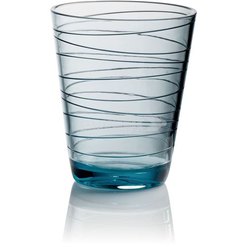 Dolomit glas Onda, 30 cl, lyseblå.