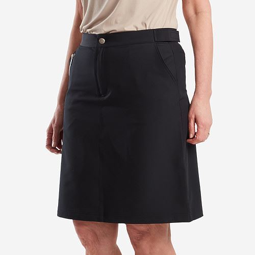 Tuxer Hollie Reco long skort Str. 50 - Sort