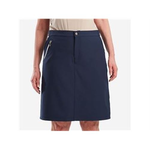 Tuxer Hollie Reco long skort Str. 52 - Dark Navy 