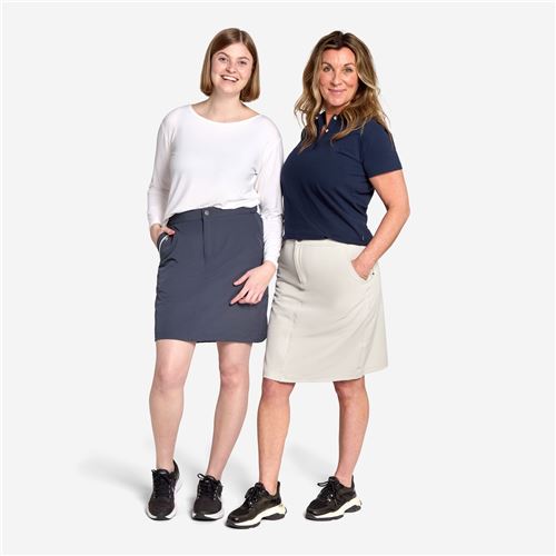 Tuxer Hollie Reco long skort - Stone