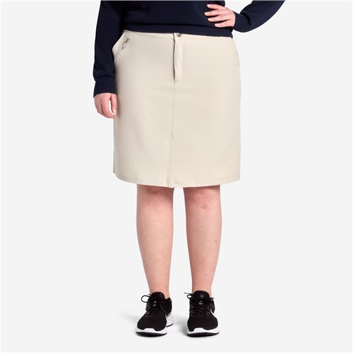 Tuxer Hollie Reco long skort - Stone