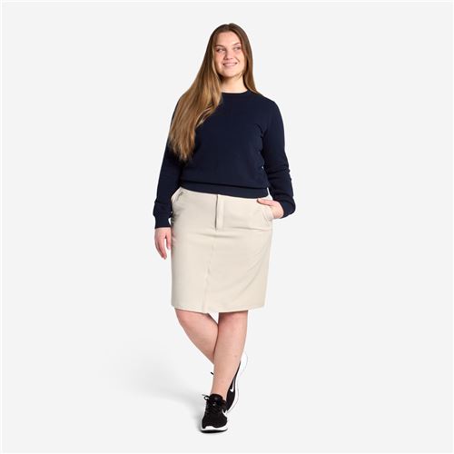Tuxer Hollie Reco long skort - Stone