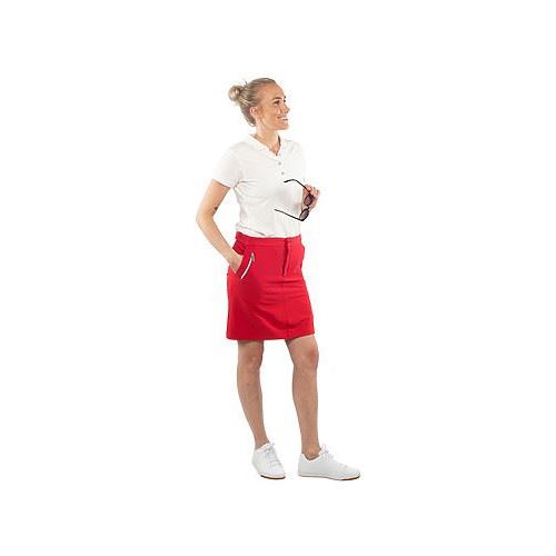 Tuxer Hollie Reco skort - Rød