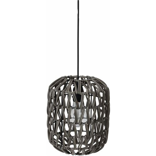 Rattan lampe m/batteri