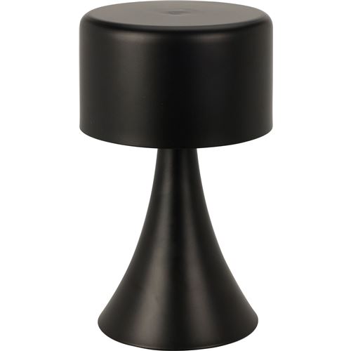 LED Bordlampe i sort metal - 1 stk. tilbage