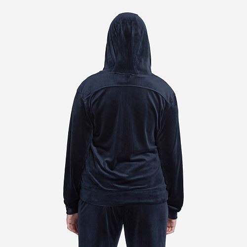 Tuxer Vanessa Hoodie - Dark Navy Str. L
