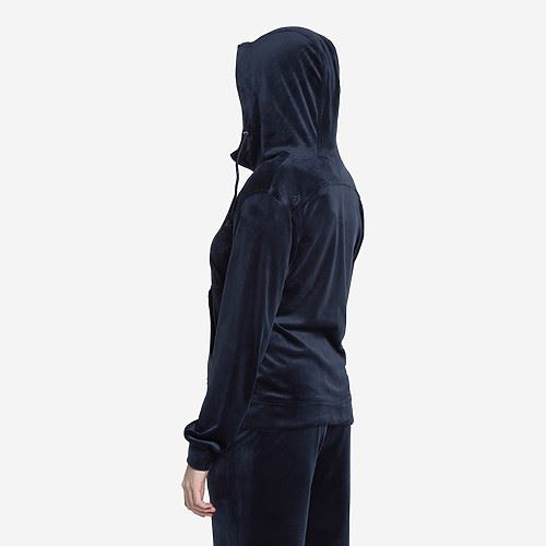 Tuxer Vanessa Hoodie - Dark Navy Str. 3XL