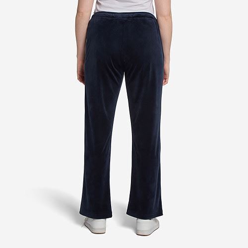 Tuxer Vanessa velourbukser - Dark Navy