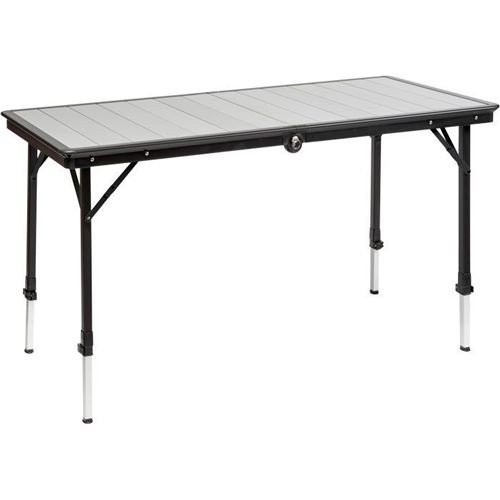 Campingbord Dinemic 4, 126 x 70 cm. Farve: Alu.