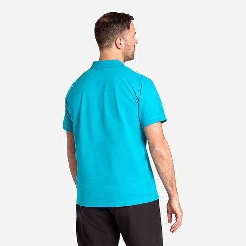 Tuxer Fred polo shirt - Mosaic Blue